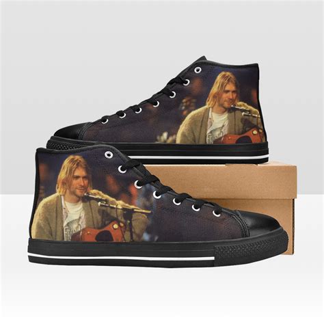 kurt cobain shoes.